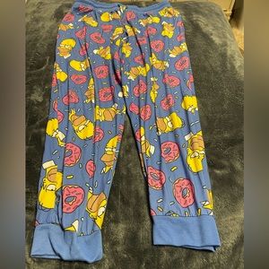 pj simpsons pants